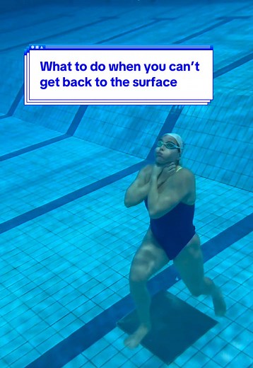 How to Stay Calm When Sinking in a Pool