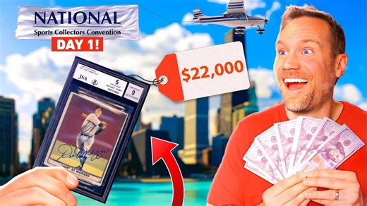 I Spent $22,000 on One Card at Day 1 of the 2023 National! 🔥