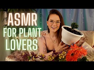 ASMR | Whispered Plant Ramble 🪴 Herbs   Flowers