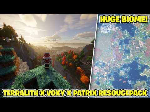 Terralith (1.21.11) | Minecraft Mod Showcase