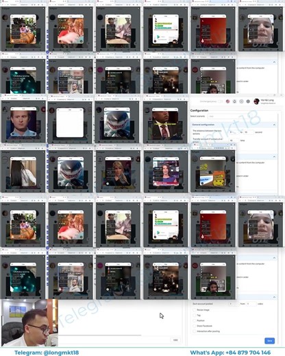 How I Go Viral on Instagram Using Thousands of Accounts (Automation Tool)