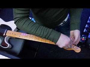 How To String Up Vintage Split Post Tuners