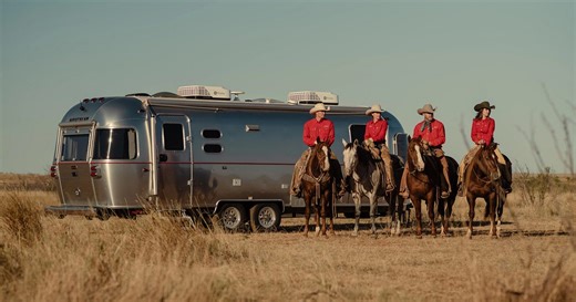 Airstream x Stetson x 6666 Ranch trailer captures the American pioneer spirit
