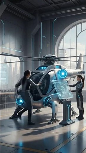 2026 Ride-On eVTOL Prototype 🚀 Next-Gen Personal Flying Machine Demo #trendingshorts
