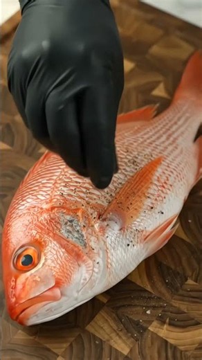 Why Do Restaurant Chefs Cook Fish Like This? 🤯