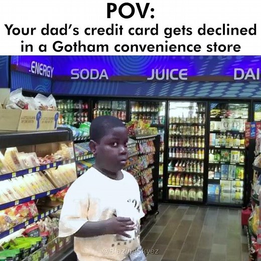 POV: You're in Gotham (The Batman Meme)