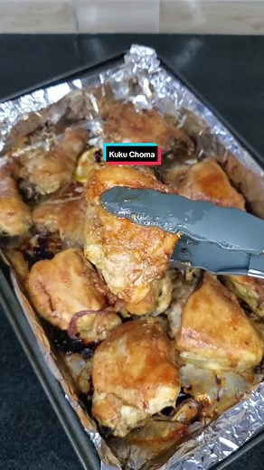 Mapishi ya Kuku wa Oven na Super Marination Mix