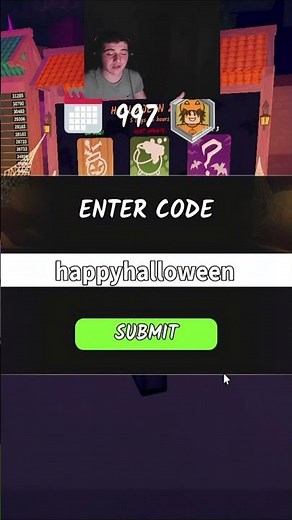 Secret Halloween Code 99 Nights in the Forest Roblox?