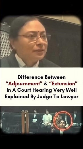 Adjournment vs Extension Explained | Simple Legal Explanation | Tulja Legal