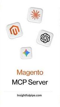 Magento MCP Server — Connect Your Store to Claude, ChatGPT, Cursor & Gemini in Minutes #mcpe #mcp