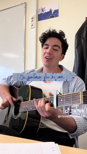 Chanson écrite par mes élèves au collège