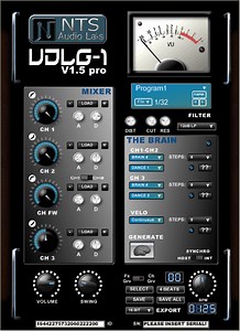 UDLG-1 (Universal Danceable Loop Generator) by NTS Audio - Loop Generator Plugin VST