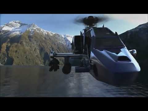 Dolby Atmos - Helicopter Dogfight Demo [ FULL HD ]