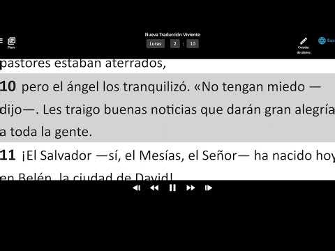 LUCAS - AUDIO BIBLIA COMPLETA Y DRAMATIZADA.