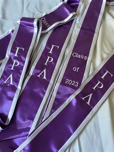 Custom Graduation Stole: Class of 2026, Personalized Sash - Etsy