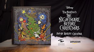 We're loving this spook-tacular new The Nightmare Before Christmas pop-up book! You can pre-order here: https://amzn.to/3gqrmdW | Chip and Company
