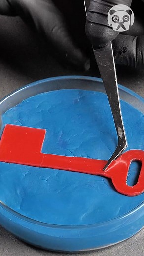 Replacing A Key With Epoxy | Crafty Panda