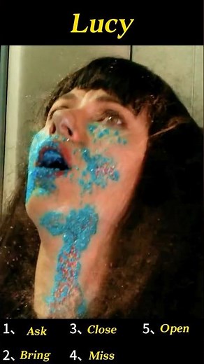 Lucy Starts to Disintegrate at 30,000 Feet! 😱 Lucy (2014)#shorts