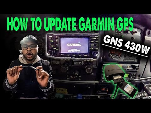 HOW TO UPDATE GARMIN GNS 430W | VLOG
