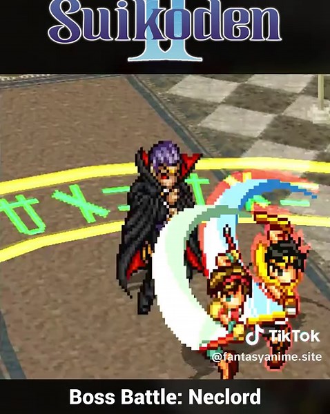 Defeating Neclord in Suikoden II Boss Battle