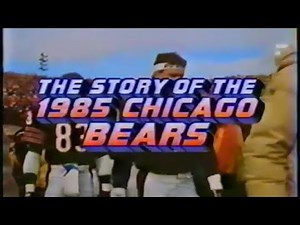 1985 Chicago Bears (Super Bowl Champions)