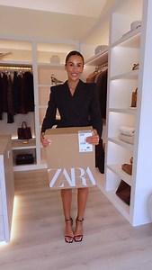 ZARA - I feel like the skirt is like marmite but WOW I LOVE! Comment LINKS for all the links sent straight to your DMs 💌 The pinstripe dress? 10/10. The blue satin dress? 1000/10. More of this please Zara!!!!🤯 https://liketk.it/5RBDF | Georgia Louise