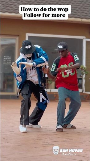 How to do the WOP dance in 2025 #music #newmusic #newbop