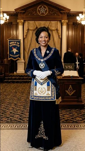 🏛️ The secret of FEMALE FREEMASONRY: History and Reality 👁️ #Shorts #hiramabiff #symbolism
