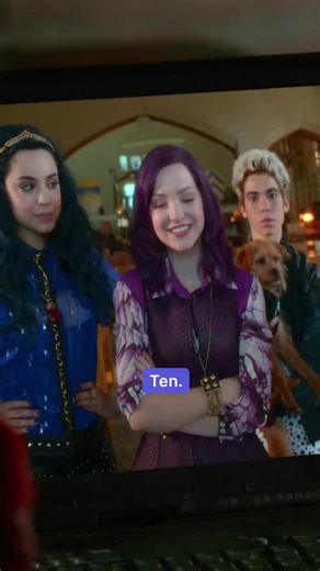 Top Moments from Disney Descendants Starring Dove Cameron