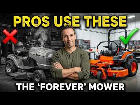 Why Landscapers Never Buy the Mowers You See at Lowe's (What They Actually Buy Instead)