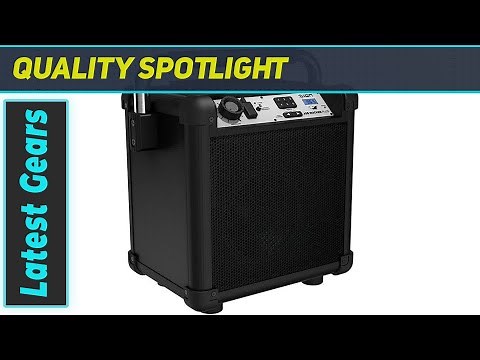 ION Audio Job Rocker Plus | Portable Bluetooth Speaker Review