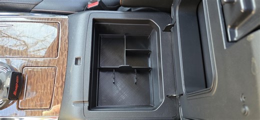 Custom Console Organizer for Nissan Armada, Infiniti QX80, 3D Printed Storage Insert - Etsy