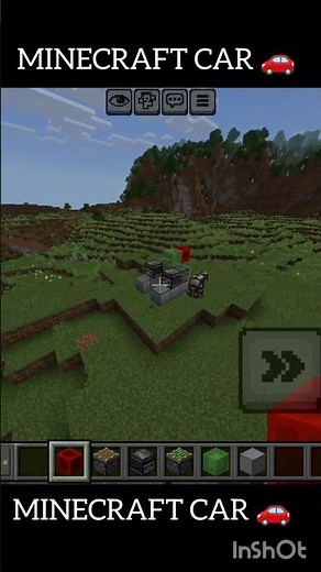 MINECRAFT CAR 🚗 HOW TO MAKE A CAR 🚗 IN MINECRAFT