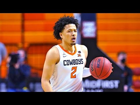 Oklahoma State PG Cade Cunningham 2020-21 Highlights