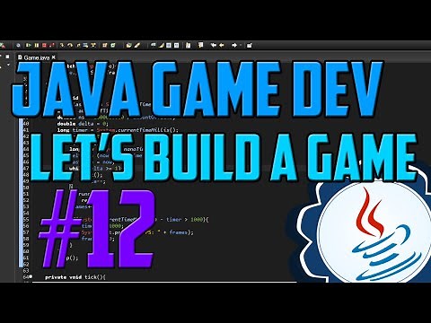Java Programming: Let's Build a Game #12