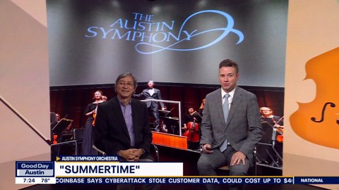 Austin Symphony Orchestra performs 'Summertime'