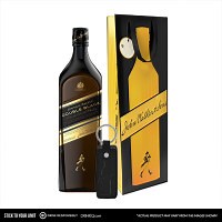 Johnnie Walker - Double Black - 1L | Blended Scotch Whisky