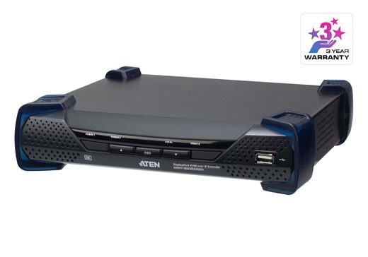 5K DisplayPort KVM over IP Receiver - KX9970R, ATEN KVM over IP Matrix System