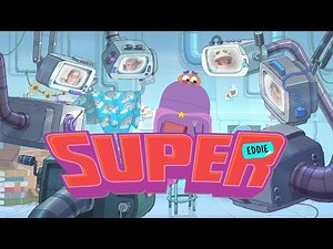Super Eddie (Full Episode) | Super Silly Stories with Bo