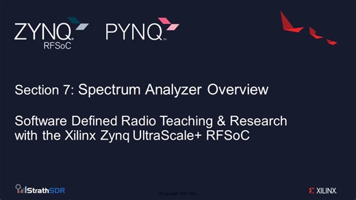 基于Zynq RFSoC的软件无线电7、频谱分析简介