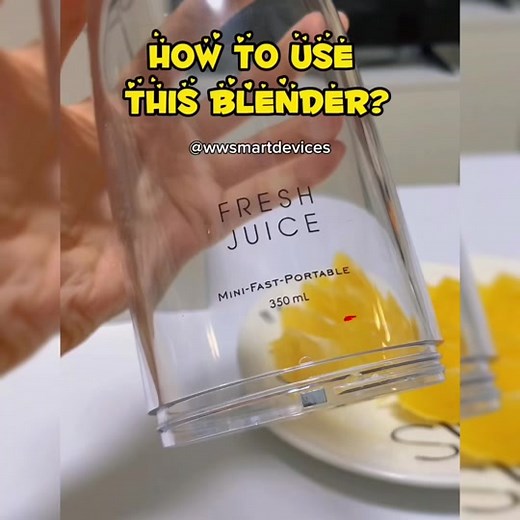 Supper convenient blender !!
