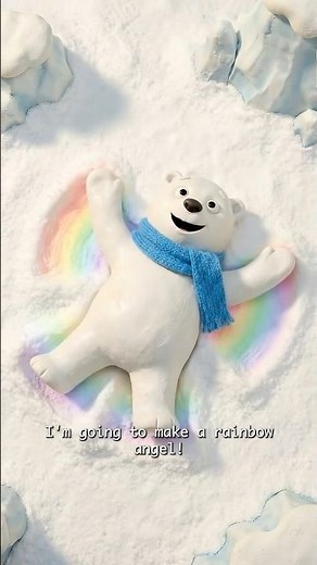 Why is snow WHITE?! ❄️ Color of snow explained!