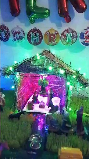 👼✨ Baby Jesus Crib | Christmas Home Decoration
