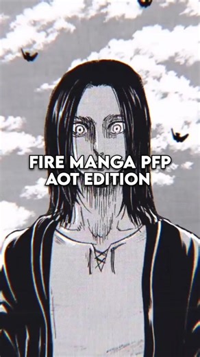 #pfp #eren #aot #fyp #anime #manga #mikasa #levi #attackontitanseason4...