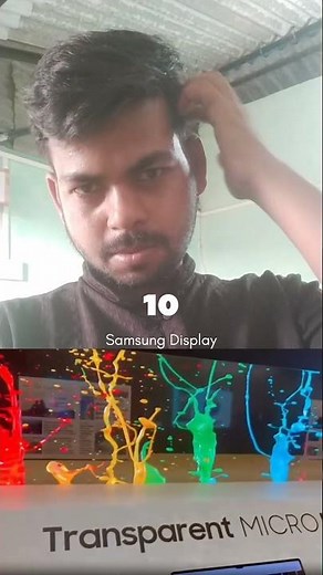 Samsung Transparent Micro LED Display | Future Transparent TV 2025