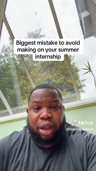 Avoiding Common Internship Mistakes for Success