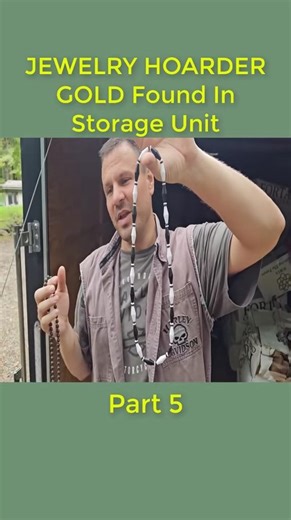 The Mystery Deepens: Exploring the Jewelry Hoard (Part 5) #HiddenStories #StorageMystery #TreasureSeekers | Comedy Capsule