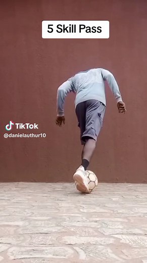 5 skill Pass ⚽ #skills #football