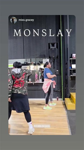 A Fun way to get your Fitness in. Zumba on Queen | ZUMBA on QUEEN