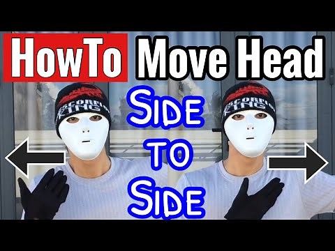 How To MOVE HEAD SIDE TO SIDE ( Head / Neck Isolation Tutorial ) Easy Dance Steps | How To with KING